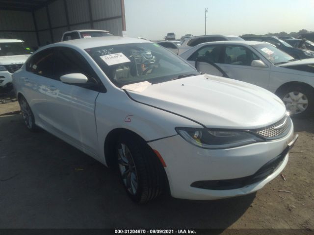 CHRYSLER 200 2015 1c3cccbg5fn551220