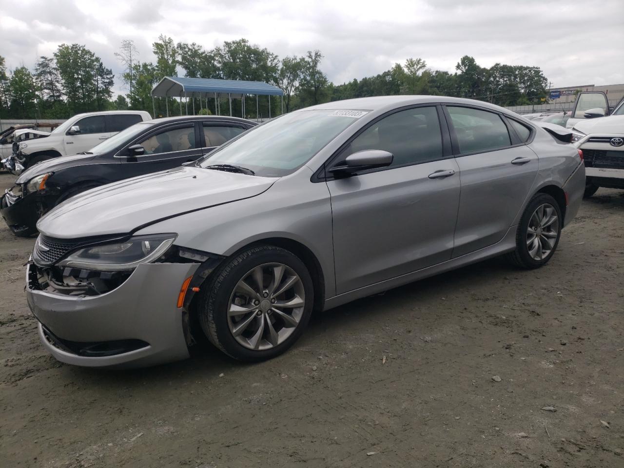 CHRYSLER 200 2015 1c3cccbg5fn573055