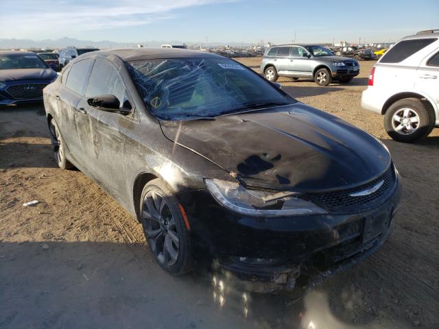 CHRYSLER 200 S 2015 1c3cccbg5fn581365