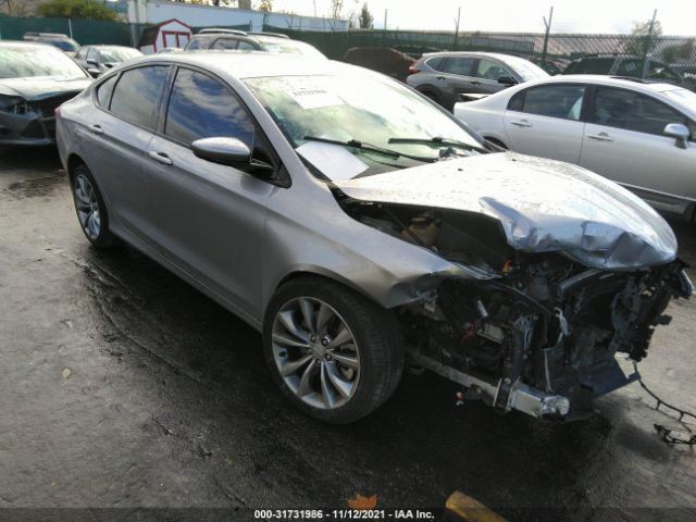 CHRYSLER 200 2015 1c3cccbg5fn592396