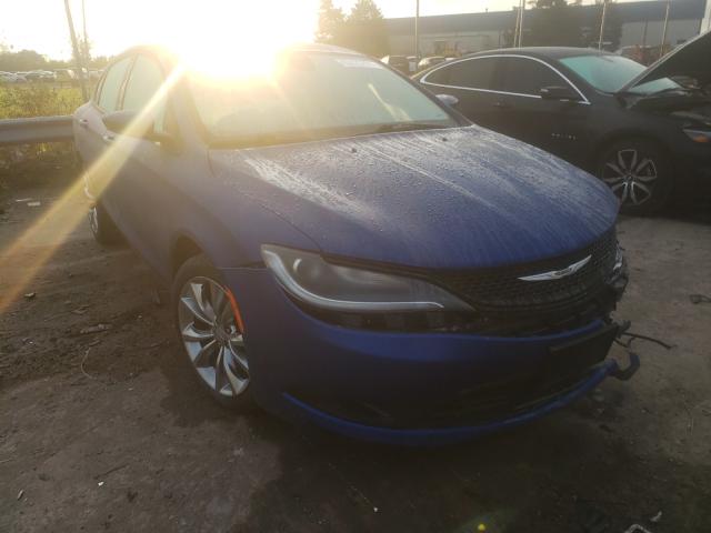 CHRYSLER 200 S 2015 1c3cccbg5fn601761