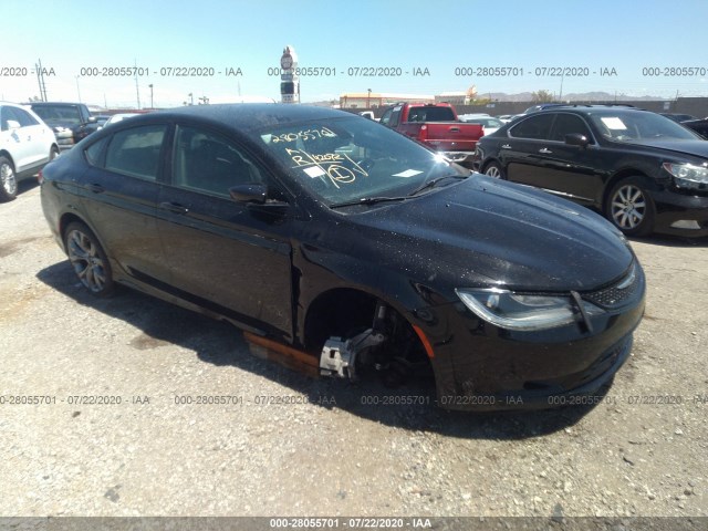 CHRYSLER 200 2015 1c3cccbg5fn609729