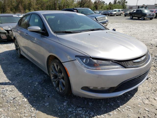 CHRYSLER 200 S 2015 1c3cccbg5fn613263