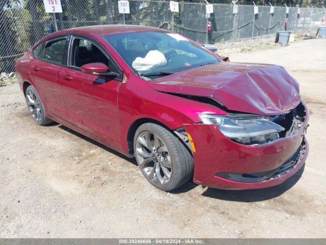 CHRYSLER 200 2015 1c3cccbg5fn614834