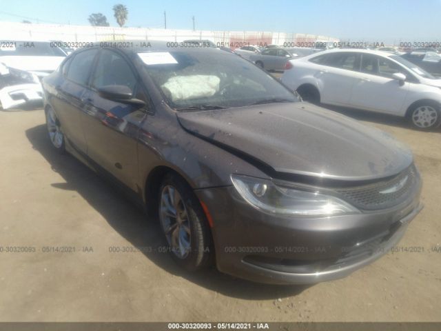 CHRYSLER 200 2015 1c3cccbg5fn638731