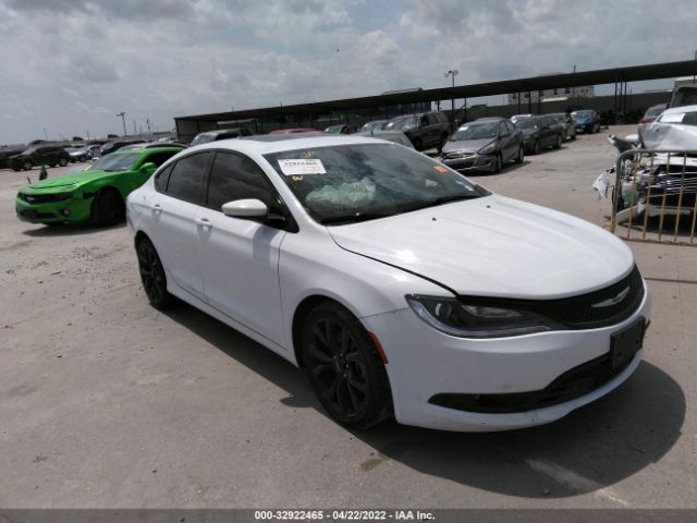 CHRYSLER 200 2015 1c3cccbg5fn661751