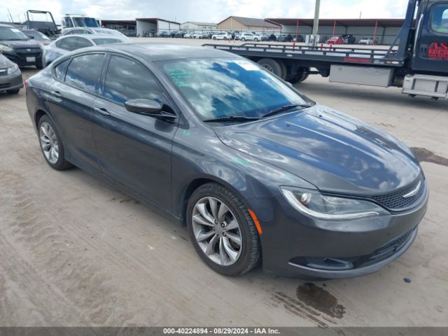 CHRYSLER 200 2015 1c3cccbg5fn672426