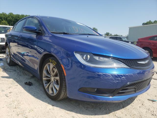 CHRYSLER 200 S 2015 1c3cccbg5fn673107