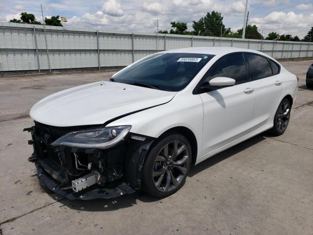 CHRYSLER 200 S 2015 1c3cccbg5fn686293