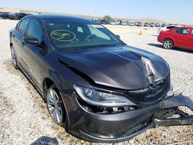 CHRYSLER 200 S 2015 1c3cccbg5fn706042