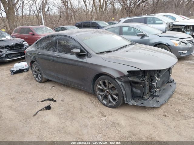 CHRYSLER 200 2015 1c3cccbg5fn706106