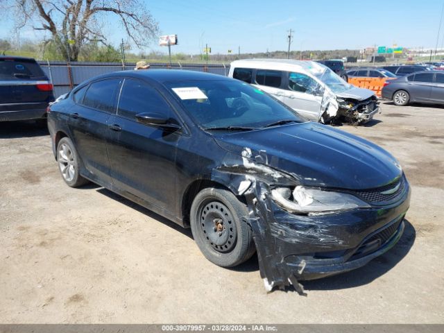 CHRYSLER 200 2015 1c3cccbg5fn706655