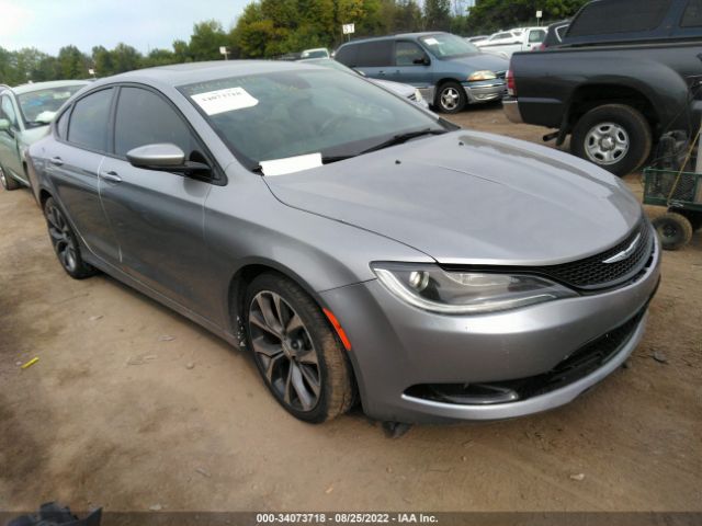 CHRYSLER 200 2015 1c3cccbg5fn722144