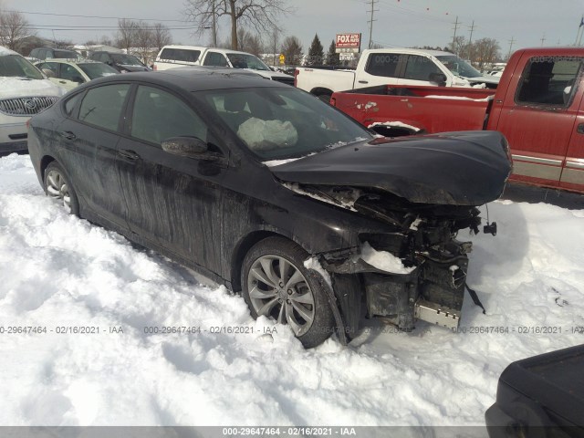 CHRYSLER 200 2015 1c3cccbg5fn727103