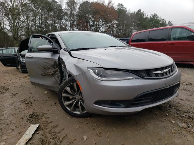 CHRYSLER 200 S 2016 1c3cccbg5gn100225