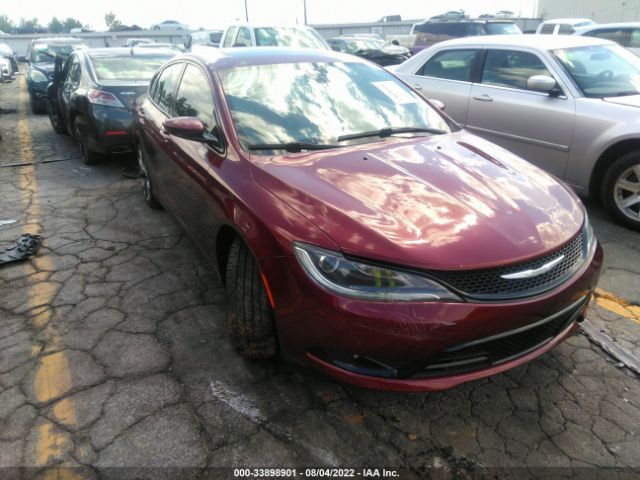 CHRYSLER 200 2016 1c3cccbg5gn103898