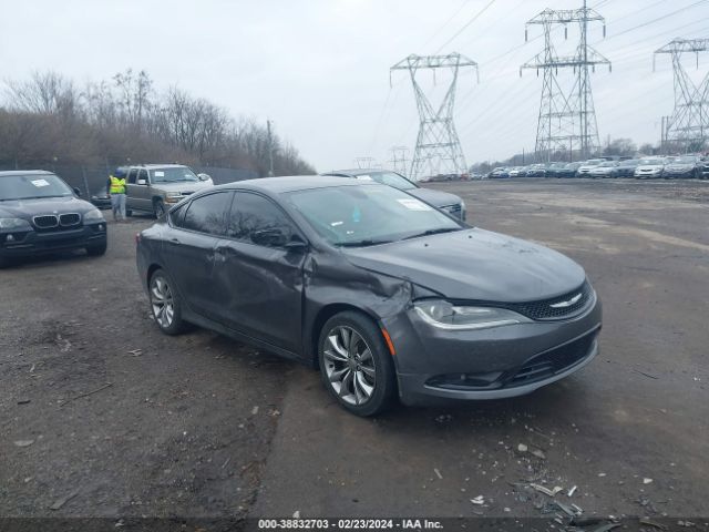 CHRYSLER 200 2016 1c3cccbg5gn115761