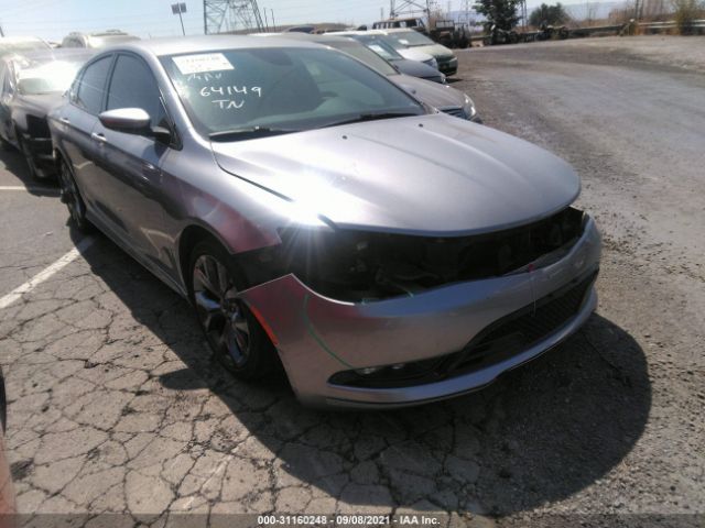 CHRYSLER 200 2016 1c3cccbg5gn121060