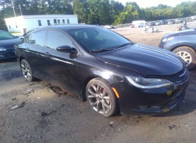 CHRYSLER 200 2016 1c3cccbg5gn146539