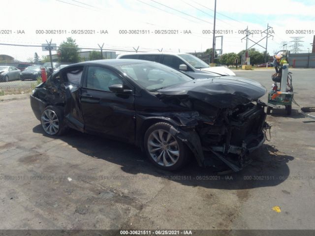 CHRYSLER 200 2016 1c3cccbg5gn161364