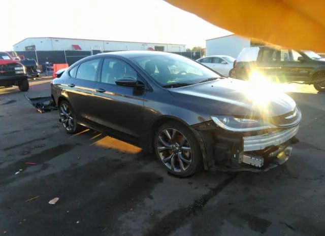 CHRYSLER 200 2016 1c3cccbg5gn162062