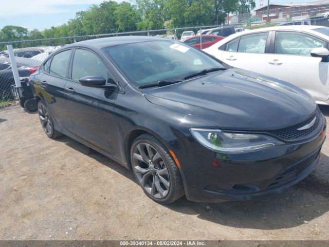 CHRYSLER 200 2016 1c3cccbg5gn174292