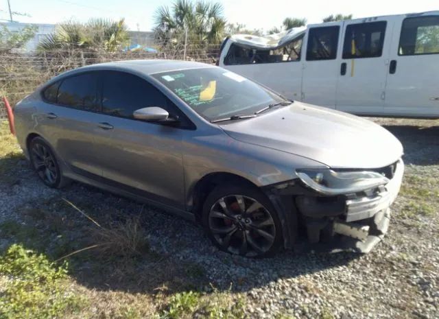 CHRYSLER 200 2016 1c3cccbg5gn180934