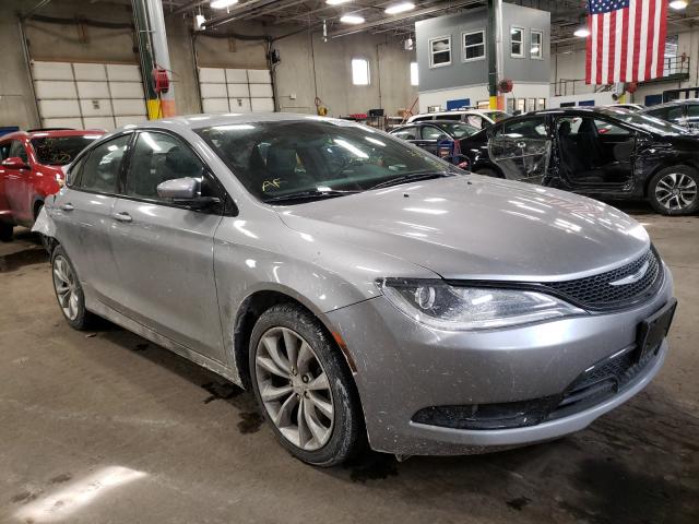 CHRYSLER 200 S 2015 1c3cccbg6fn505394