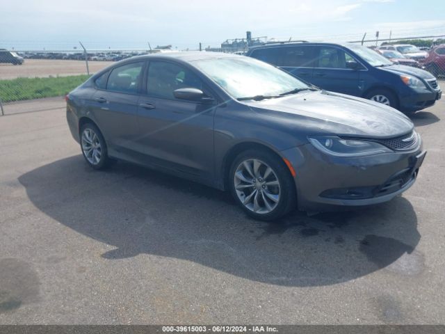 CHRYSLER 200 2015 1c3cccbg6fn505945