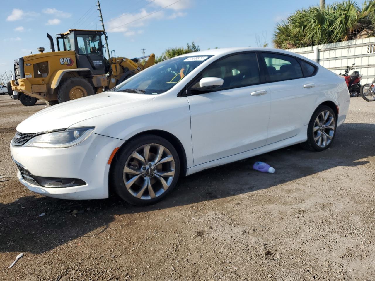 CHRYSLER 200 2015 1c3cccbg6fn506058