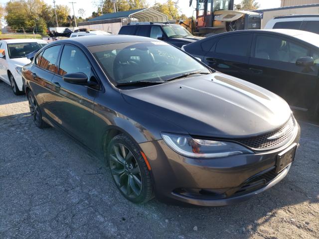 CHRYSLER 200 S 2015 1c3cccbg6fn506271