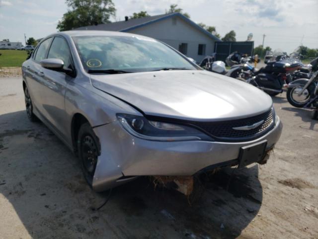 CHRYSLER 200 S 2015 1c3cccbg6fn516105