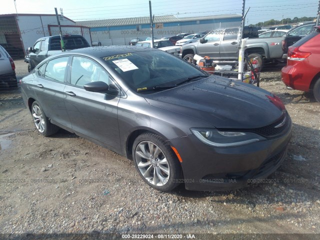 CHRYSLER 200 2015 1c3cccbg6fn517979