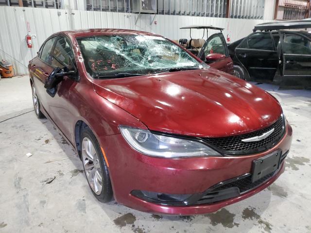 CHRYSLER 200 S 2015 1c3cccbg6fn518081