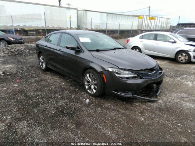 CHRYSLER 200 2015 1c3cccbg6fn522356