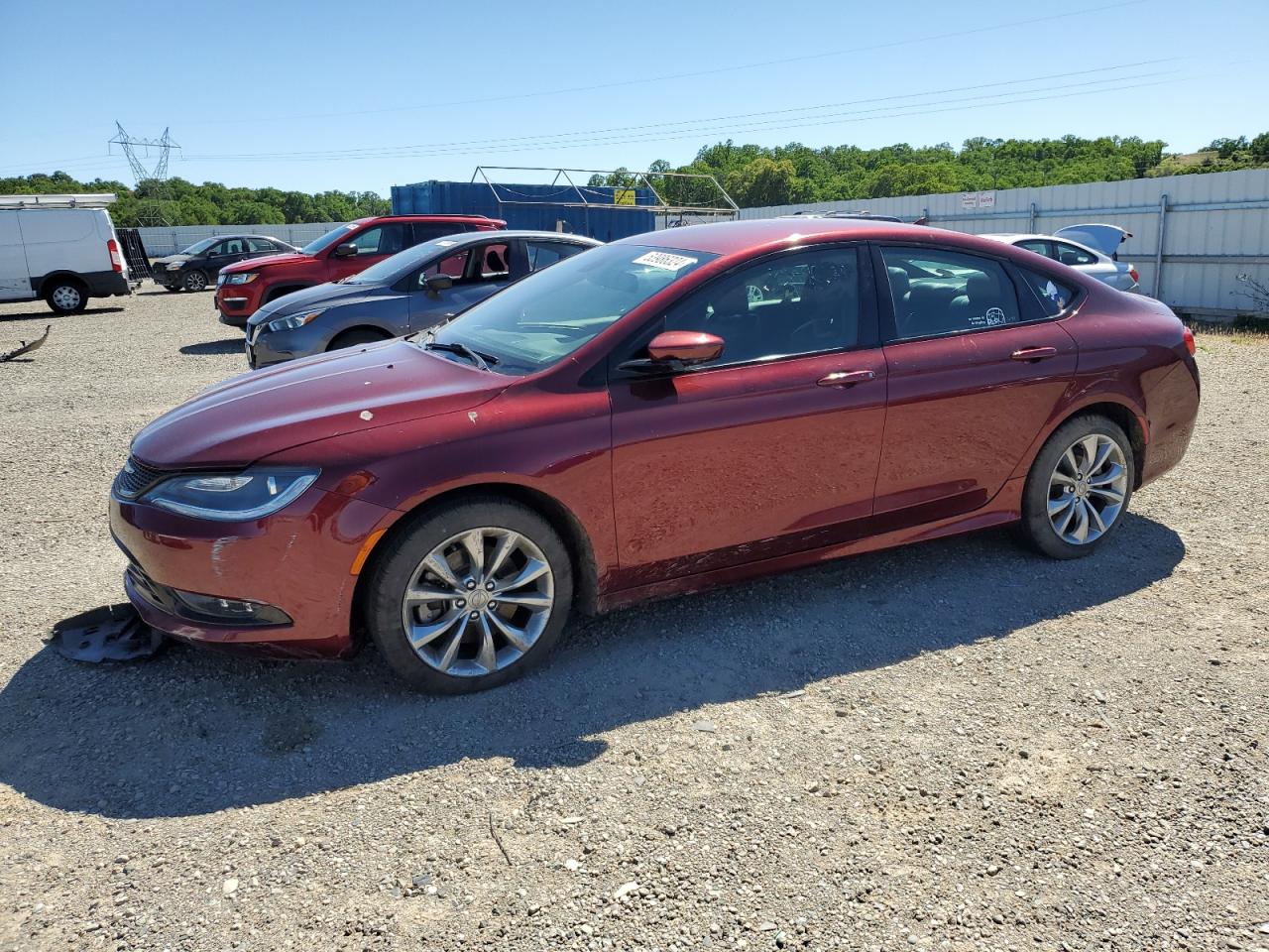 CHRYSLER 200 2015 1c3cccbg6fn523975