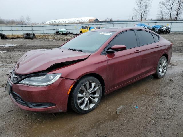 CHRYSLER 200 S 2015 1c3cccbg6fn528352