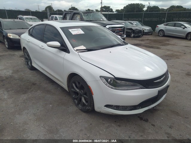 CHRYSLER 200 2015 1c3cccbg6fn528481