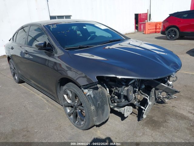 CHRYSLER 200 2015 1c3cccbg6fn548150