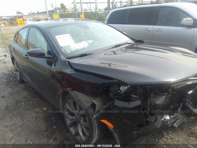 CHRYSLER 200 2015 1c3cccbg6fn551520