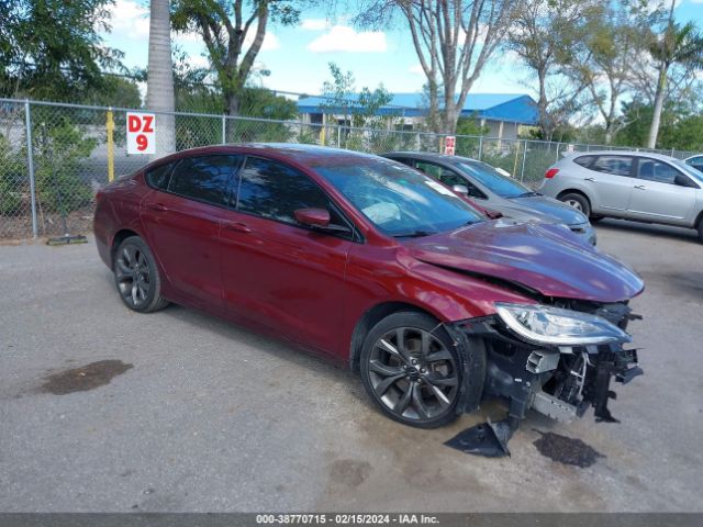 CHRYSLER 200 2015 1c3cccbg6fn551808