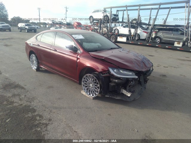 CHRYSLER 200 2015 1c3cccbg6fn551825