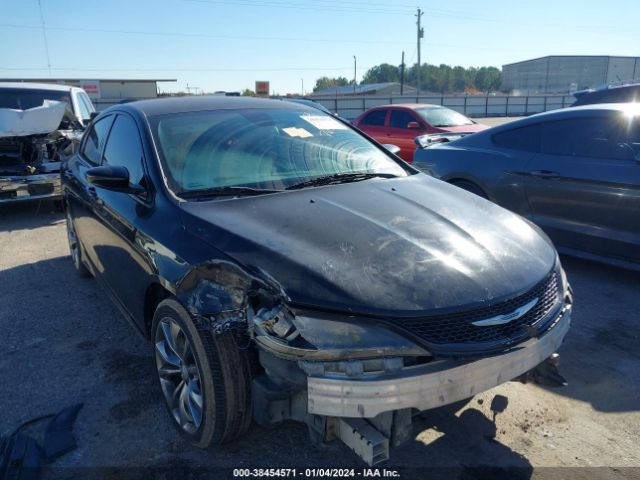 CHRYSLER 200 2015 1c3cccbg6fn582685