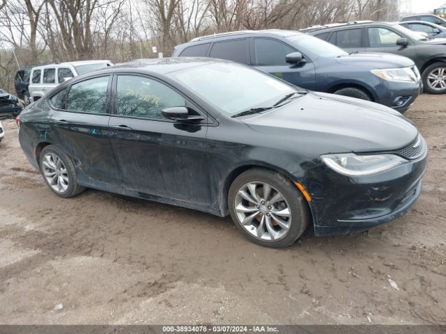 CHRYSLER 200 2015 1c3cccbg6fn589054