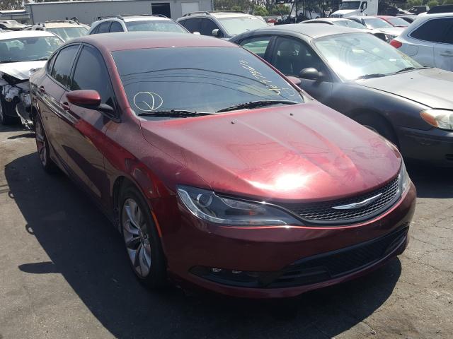 CHRYSLER 200 S 2015 1c3cccbg6fn593153