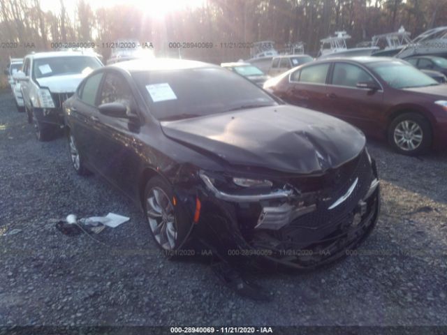 CHRYSLER 200 2015 1c3cccbg6fn599826