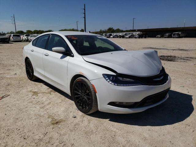 CHRYSLER 200 S 2015 1c3cccbg6fn614714