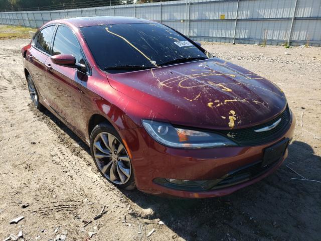 CHRYSLER 200 S 2015 1c3cccbg6fn614731