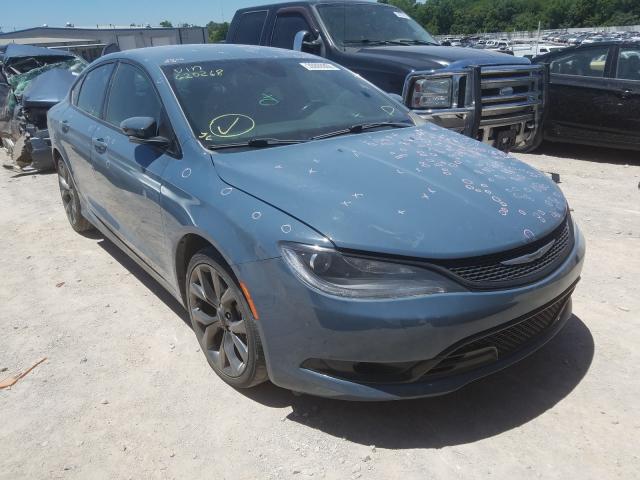 CHRYSLER 200 S 2015 1c3cccbg6fn620268