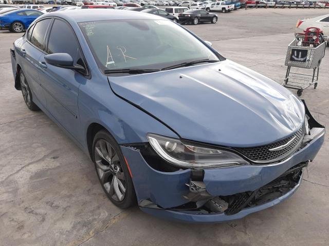 CHRYSLER 200 S 2015 1c3cccbg6fn623655